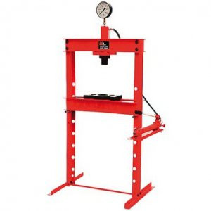 Підлоговий гідравлічний прес для СТО 10 тонн Profline 97360, фото 1