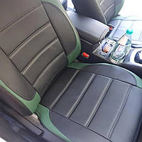 Авточохли на сидіння Honda Accord 7 (Хонда Аккорд 7) модель НЕО Х, екошкіра