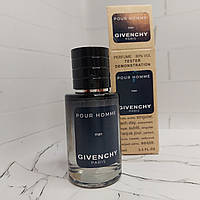 Givenchy Pour Homme Парфуми 60 ml ОАЕ Живанши Пур Хом Бордові червоні Чоловічі парфуми Аромат