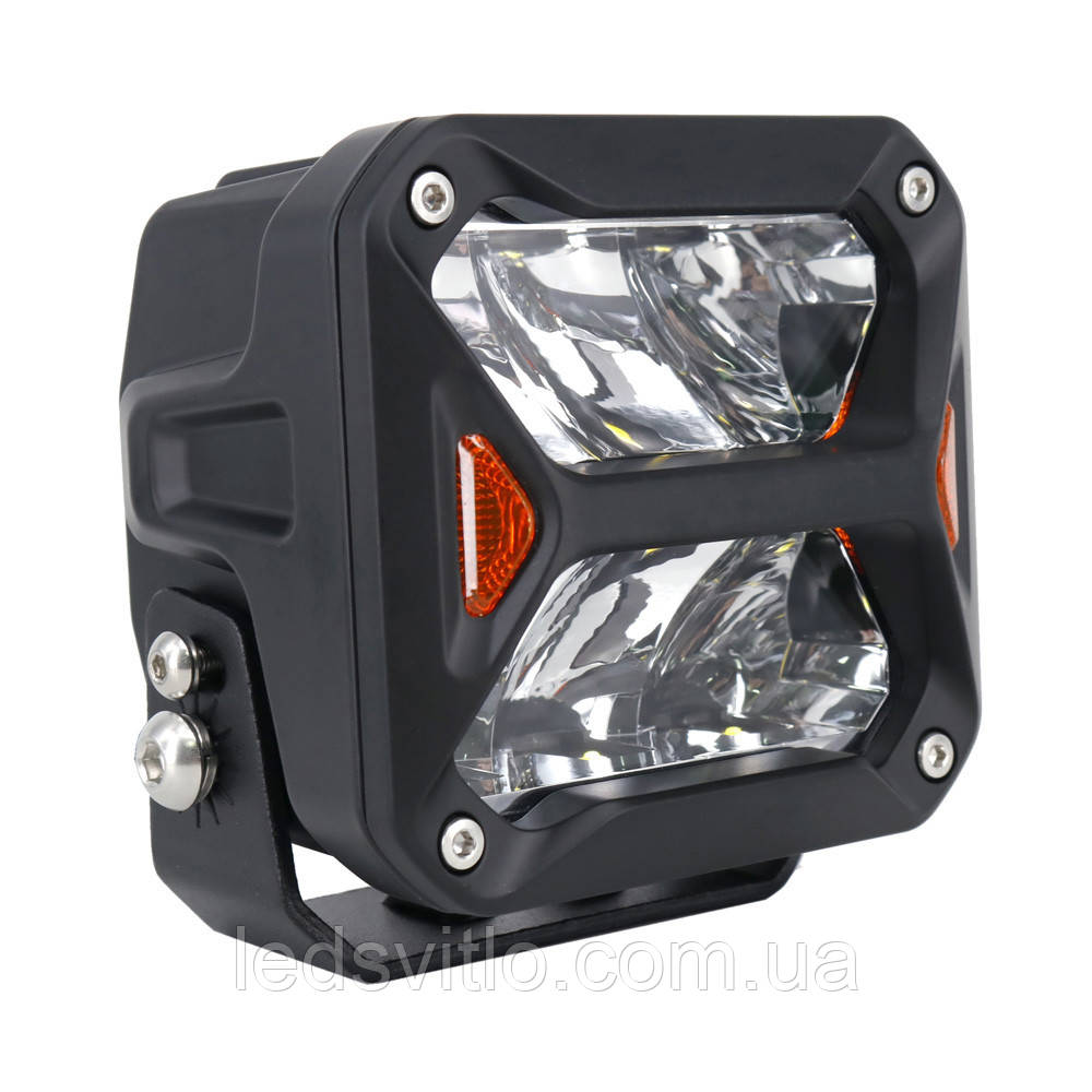 Світлодіодна автомобільна фара CYCLONE PREMIUM LED Osram 30W 3600Lm 5700K 346м DRIVING