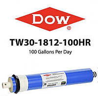 Мембрана зворотнього осмосу DOW Filmtec TW30-1812-100