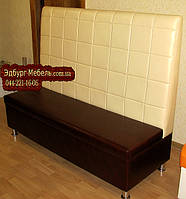 Високі дивани в кубик для ресторанів-піцицерій