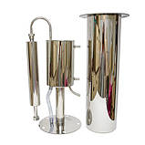 Апарат подвійної перегонки Кошовий - 33 літри - дистилятор під проточну воду електро, фото 3