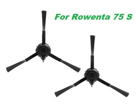 Бічні щітки для робота-пилососа Rowenta X-plorer Serie 75S (RR8567WH RR8577WH) 75S+ (RR8587WH RR8595WH) 2 штуки, фото 2