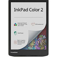 PocketBook Электронная книга 743C InkPad Color 2, Moon Silver