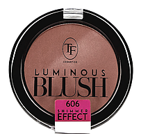 Рум'яна з шимером ефектом TBL06 Triumph Luminous Blush "Тріумф" No 606 (Бронзовий пісок)