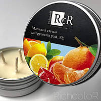 Масажна свічка Richcolor цитрусовий мікс, 30 г