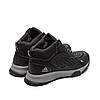 Чоловічі зимові шкіряні черевики Adidas Originals Ozelia Black, фото 4