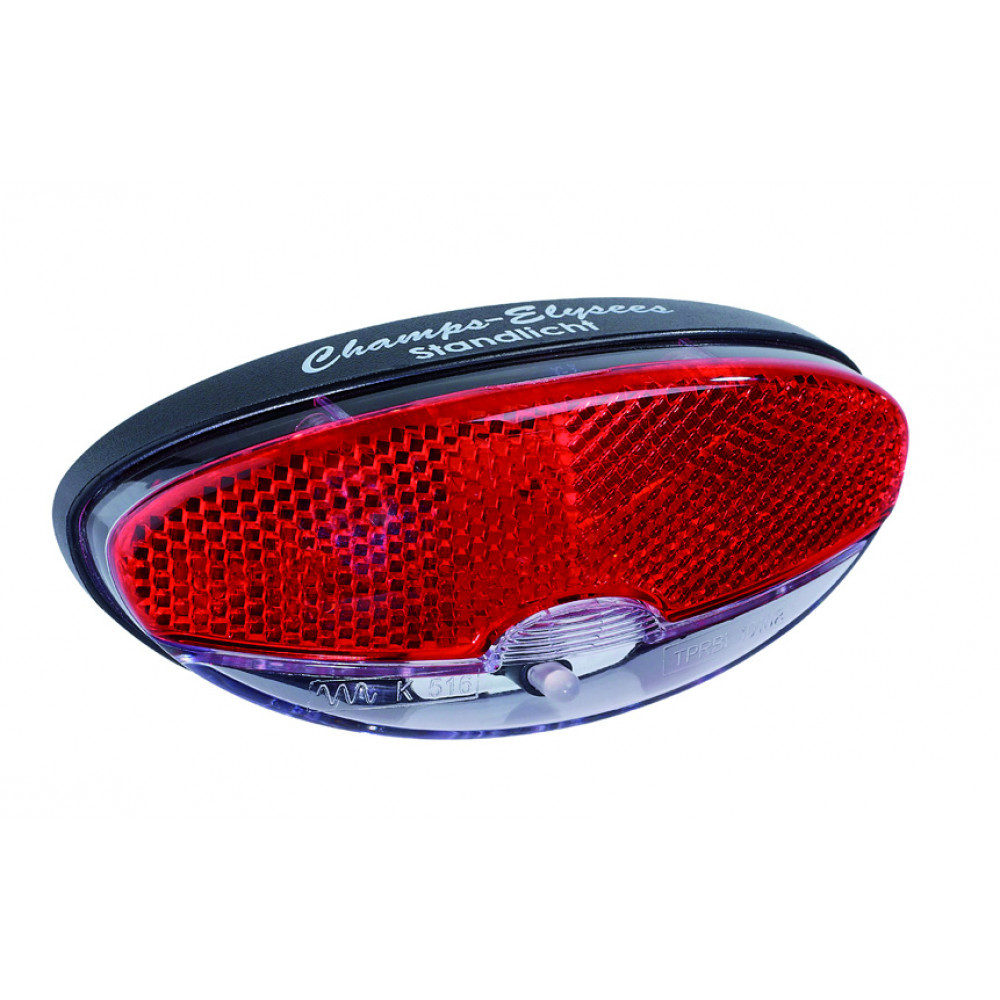 Фара задня світлодіодна Champs Elysees 2 LED до велосипеда для динамовтулки зі стояночними вогнями BUCHEL
