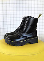 Черевики жіночі Dr. Martens Jadon Black Boots