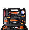 Набір інструментів для дому інструменти в кейсі, викрутка, шестигранний ключ, гайковий ключ 18 в 1, фото 3