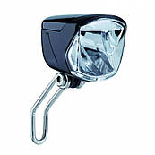 Фара передня світлодіодна Forte 70 lux SL LED BUCHEL  до динамовтулки 6 Вольт для велосипеда