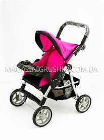 Коляска прогулянкова для ляльок з нішею 9337E-T/1