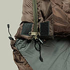 Спальник "Тактик -20 Зима 400" Спальний мішок-ковдра для суворої зими 210х85 см Коричневий, фото 10