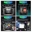 Штатна магнітола андроїд Універсальна 9582А, Автомагінтола 2дин 4 ядра 2/16, штатний головний пристрій, фото 5