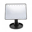 Дзеркало для макіяжу з 16 LED підсвічуванням Mirror White. Колір: чорний, фото 7