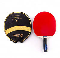 Набор для настольного тенниса (пинг-понга) Boli 2*: ракетка +чехол