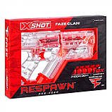 Бластер X-SHOT швидкострільний Chaos FAZE Respawn, фото 4