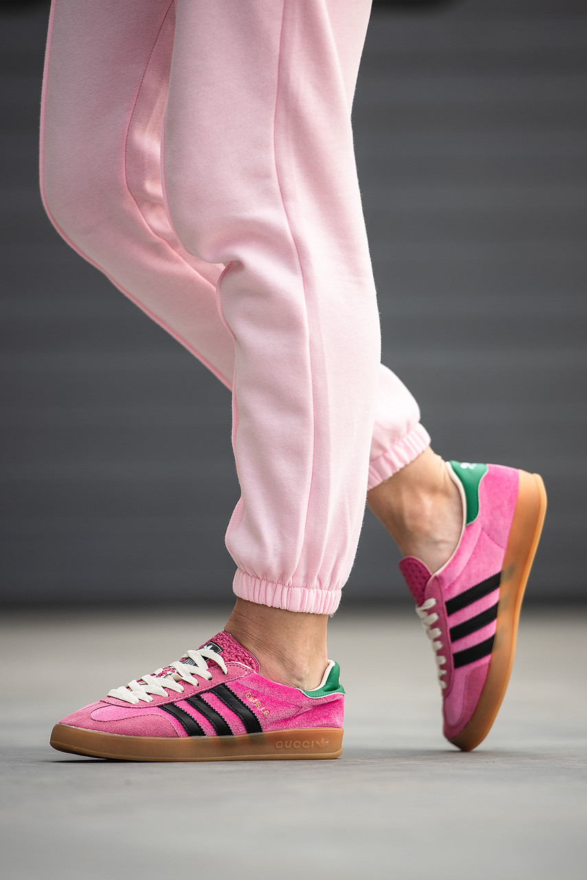 Adidas x Gucci Gazelle Pink Velvet ID 1944156382 2176.20 Prom.ua