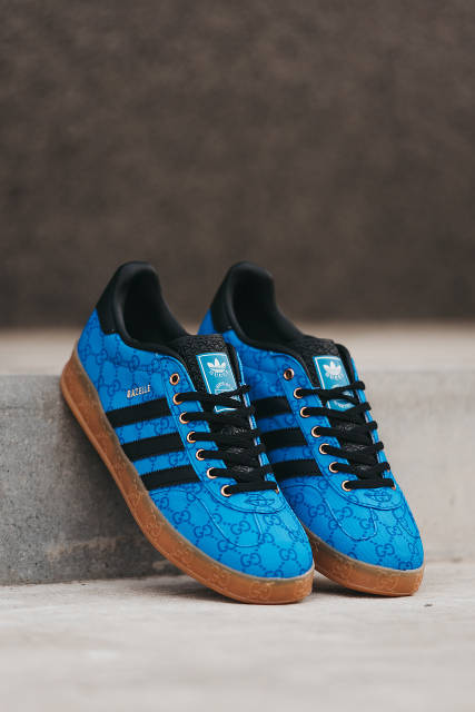 Adidas gazelle black blue online