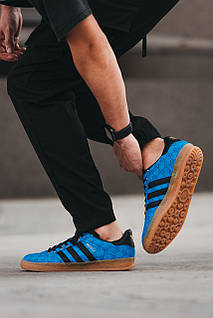 Adidas Gazelle x Gucci Blue Black ID 1944156397 2641.20 Prom.ua