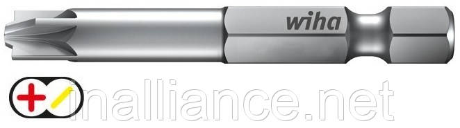 Біт SL/PZ1 х 50 мм Xeno-шліц/ Pozidriv Professional Wiha 32494