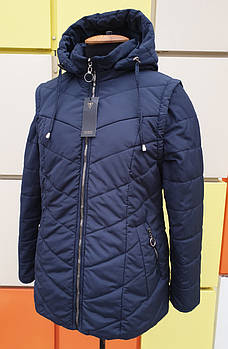 Жіноча, молодіжна, розбірна куртка-жилет від виробника "2023".