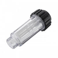 Фільтр тонкого очищення для мийок високого тиску, різьба 3/4" INTERTOOL DT-1580