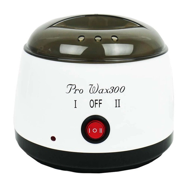 Воскоплав баночний Pro Wax 300 mini 150 мл. Колір: білий