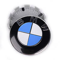 Колпачки (заглушки) в литые диски BMW (БМВ) 68 мм Классик (36 13 6 783 536)