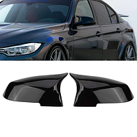 Накладки на зеркала M Performance BMW (БМВ) Глянец