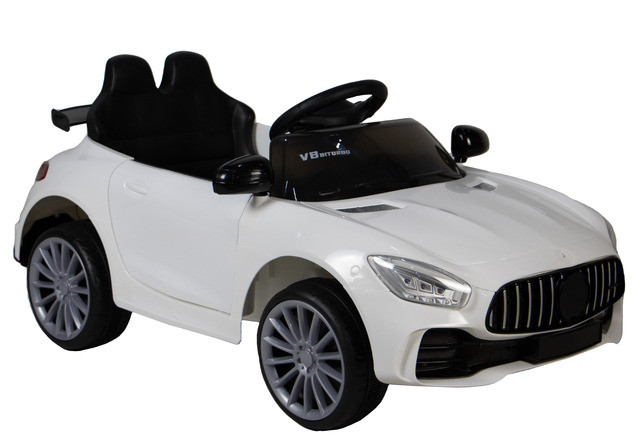 Дитячий електромобіль QD-S600 (42300217) до 7 км/год, 20 Вт. Білий