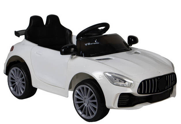 Дитячий електромобіль QD-S600 (42300217) до 7 км/год, 20 Вт. Білий, фото 1