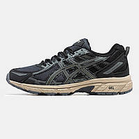 Кроссовки мужские Asics Gel Venture 6 серые, Асикс Вентура 6, Код MD-1044