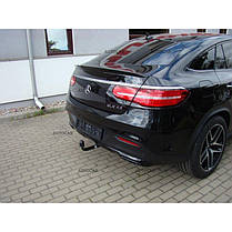 Швидкознімний фаркоп на Mercedes GLE Coupe C292 2015- на ключах, фото 4