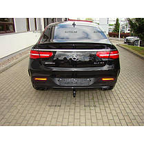 Швидкознімний фаркоп на Mercedes GLE Coupe C292 2015- на ключах, фото 5