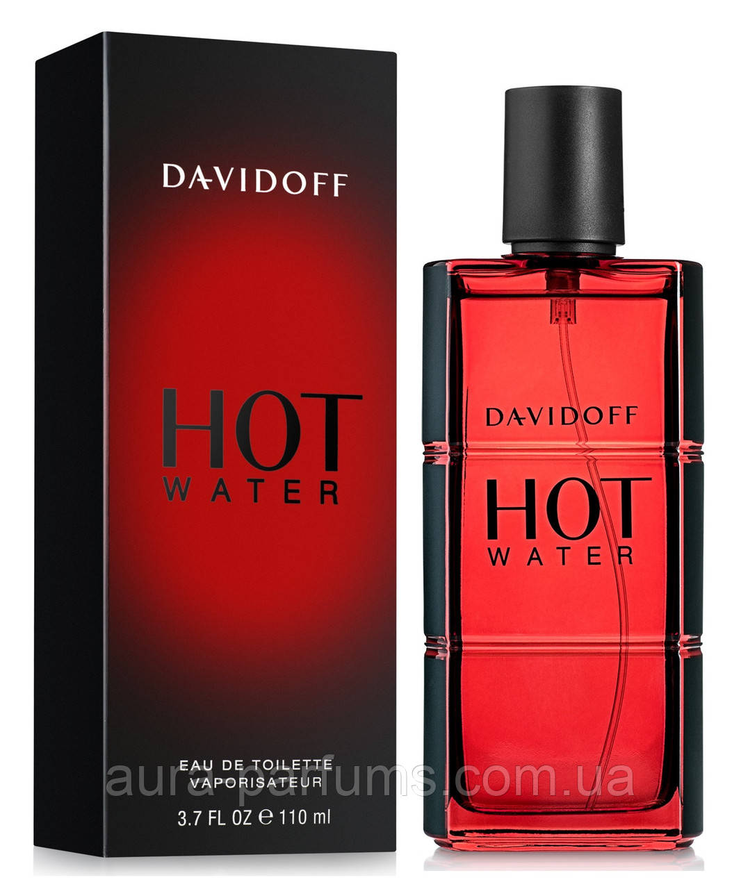Чоловічі парфуми Davidoff Hot Water (Давідофф Хот Вотер) Туалетная вода 110 ml/мл ензия