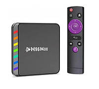 H96 MAX S905W2 2/16GB 4K ANDROID 11 Bluetooth Smart TV (смарт тв) приставка