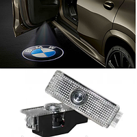 Проектор подсветка логотипа для дверей BMW (БМВ) Логотип E90 F30 E60 F10 F01 E70 F15