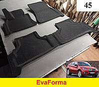 3D килимки EvaForma на BMW X6 E71 '08-14, 3D килимки EVA