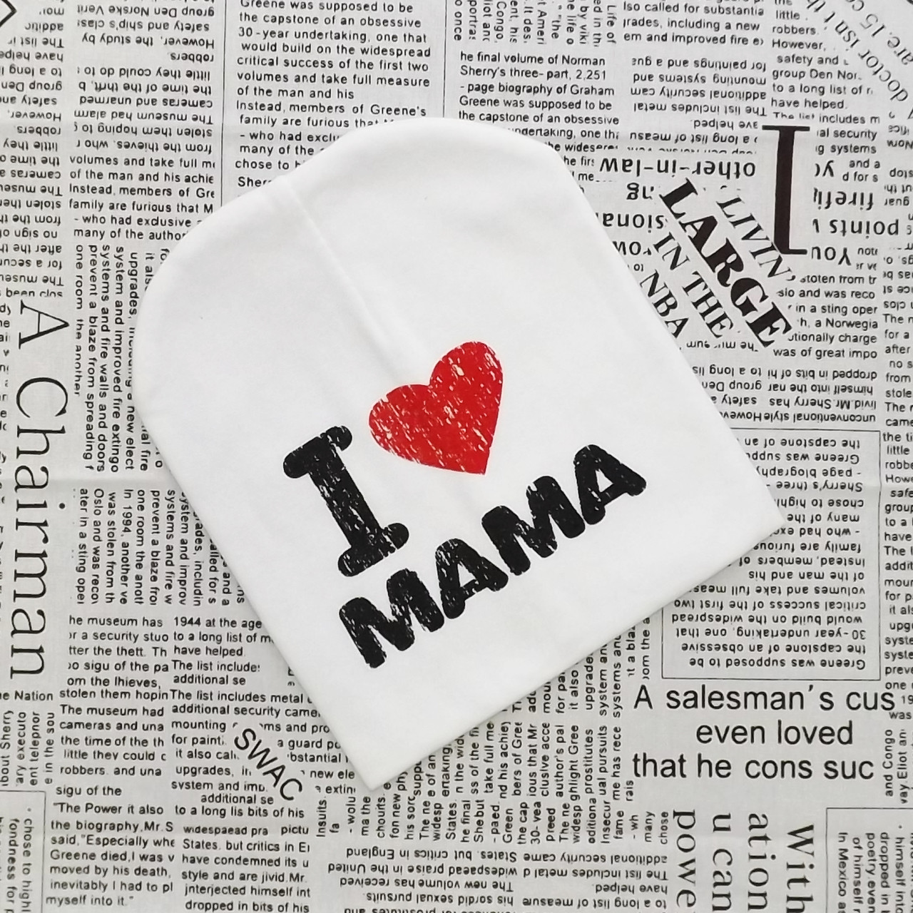 Шапка i love mama
