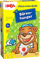 Настольная игра HABA Накорми мишку (Bärenhunger)