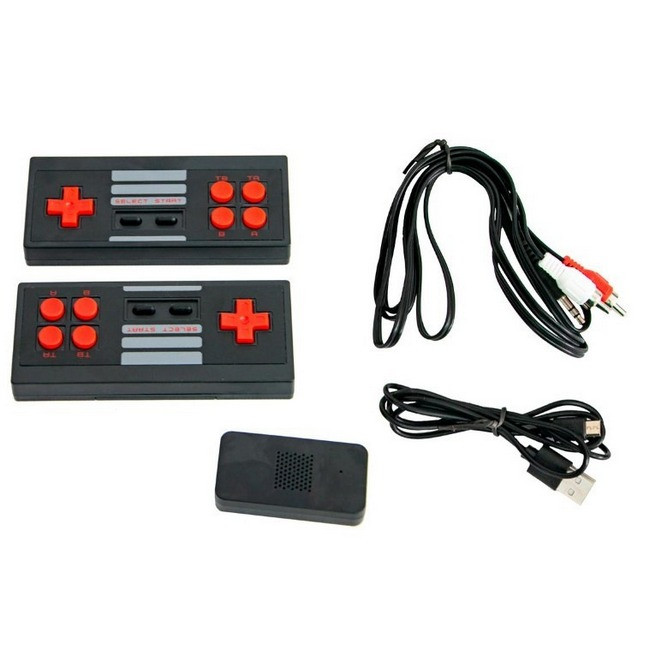 Приставка 8 біт Extreme Mini Game Box D600 + 2 джойстики 8439 Black