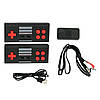 Приставка 8 біт Extreme Mini Game Box D600 + 2 джойстики 8439 Black, фото 3