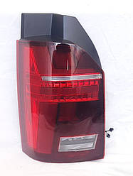 Фонари VW Transporter T6 тюнинг led оптика стиль T6.1 (червоні)
