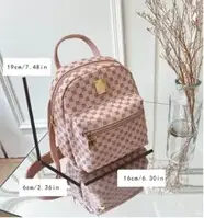 Женский мини рюкзачок, розовый рюкзак
