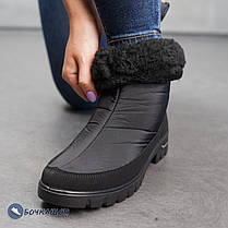 Жіночі непромокаючі черевики на зиму, фото 3