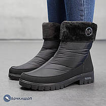 Жіночі непромокаючі черевики на зиму, фото 5