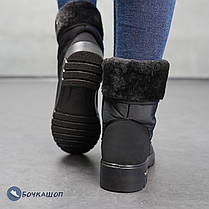 Жіночі непромокаючі черевики на зиму, фото 4