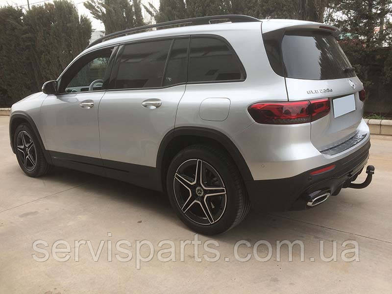 Швидкознімний фаркоп на Mercedes GLB X247 2019- на ключах